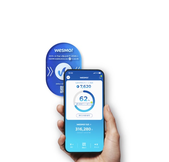 新たな決済サービス「Wesmo!」について