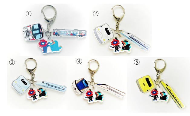 カモノハシのイコちゃんと「ミャクミャク」の初コラボレーション商品を カモノハシのイコちゃんと「ミャクミャク」の初コラボレーション商品を