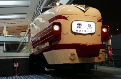 ▲７月「クハ489形１号車」