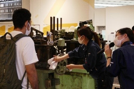 ▲７月「硬券印刷機」