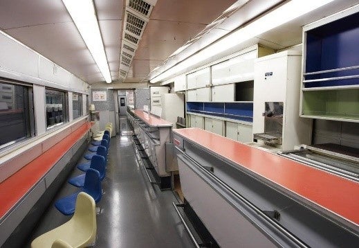 ▲５月「０系新幹線電車35形１号車」