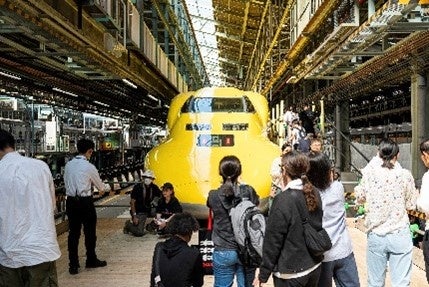 博多総合車両所公開有料イベント「新幹線ふれあいデー」開催!