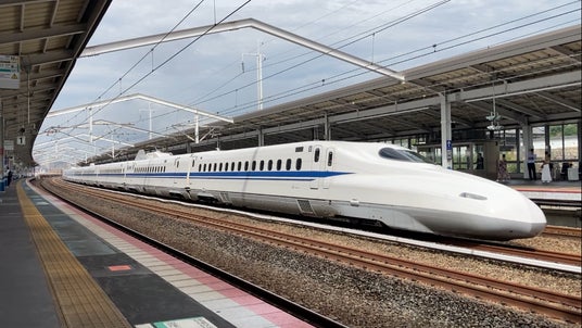 N700系新幹線 92314•92317 8両編成 N700系8両編成化改造工事完了：時事ドットコム