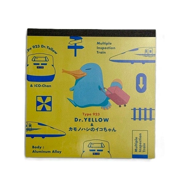 イコちゃん22周年記念！💙】「 カモノハシのイコちゃん」特別コラボ