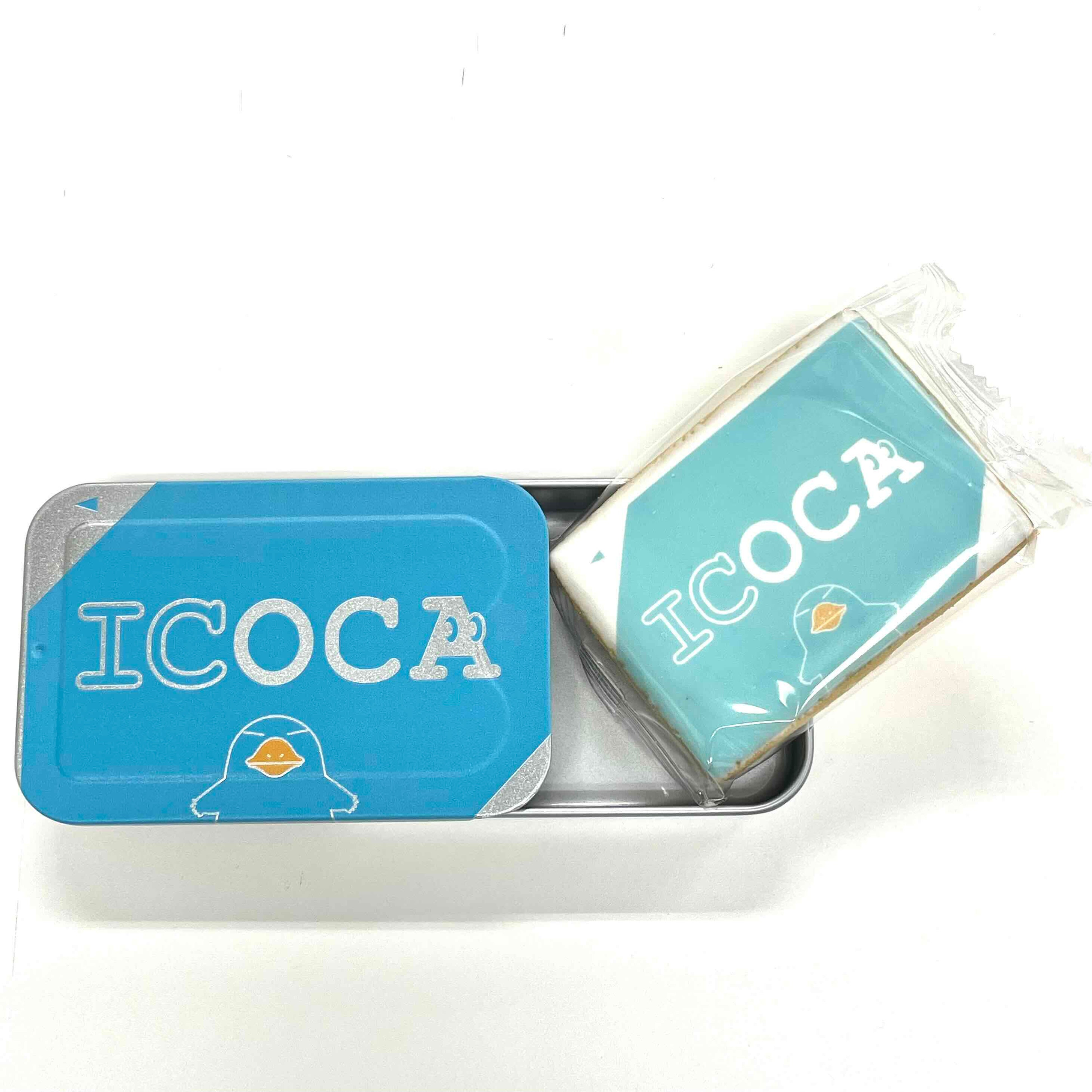 ICカード ICOCA キャラクターデザイン Amazon | 大阪・関西 万博 記念ICOCA（イコカ） イコちゃん