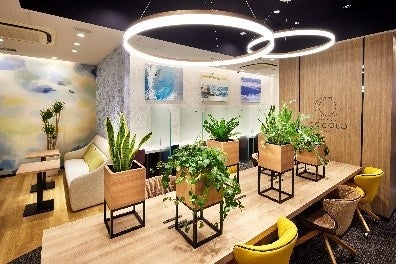 Work PLACE COCOLO OSAKA 　オープンワークエリア