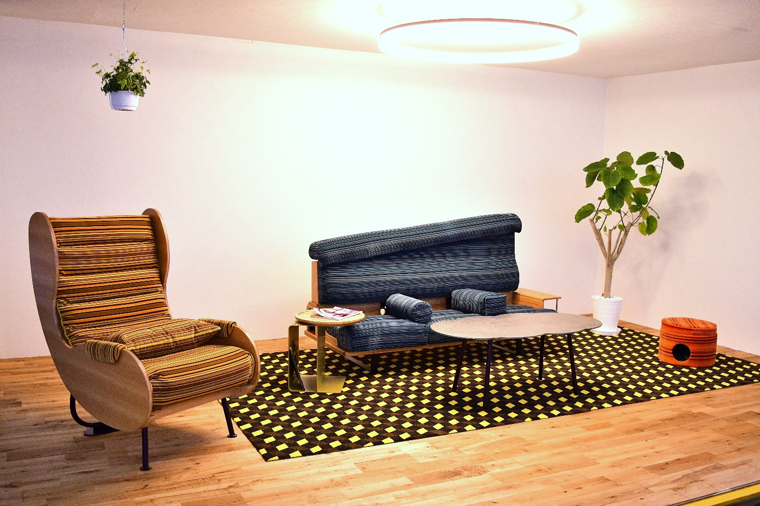 WEST EXPRESS 銀河」オマージュ家具 8/31より順次販売開始 | 西日本