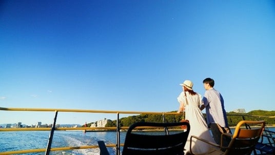 観光型高速クルーザー「SEA SPICA」 夕涼み宮島海上参拝サンセットクルーズ/宮島-呉ブルーラインの運航について 観光型高速クルーザー「SEA SPICA」 夕涼み宮島海上参拝サンセットクルーズ/宮島-呉ブルーラインの運航について