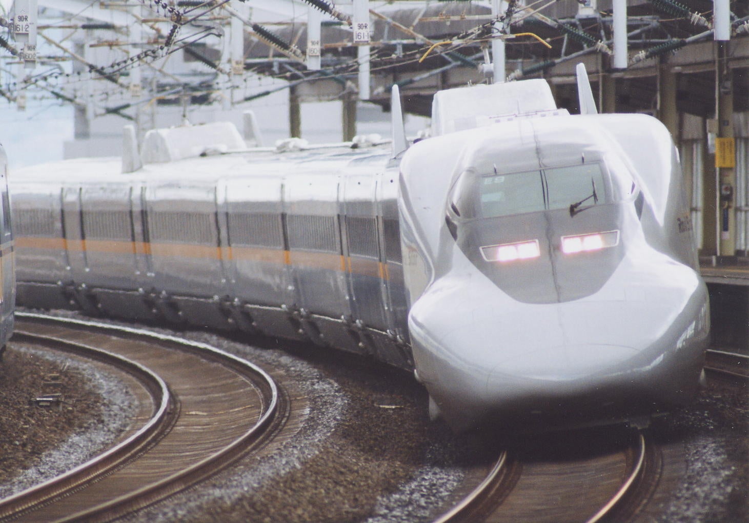 JR東日本新幹線利府車両基地職員用防寒ジャンパー