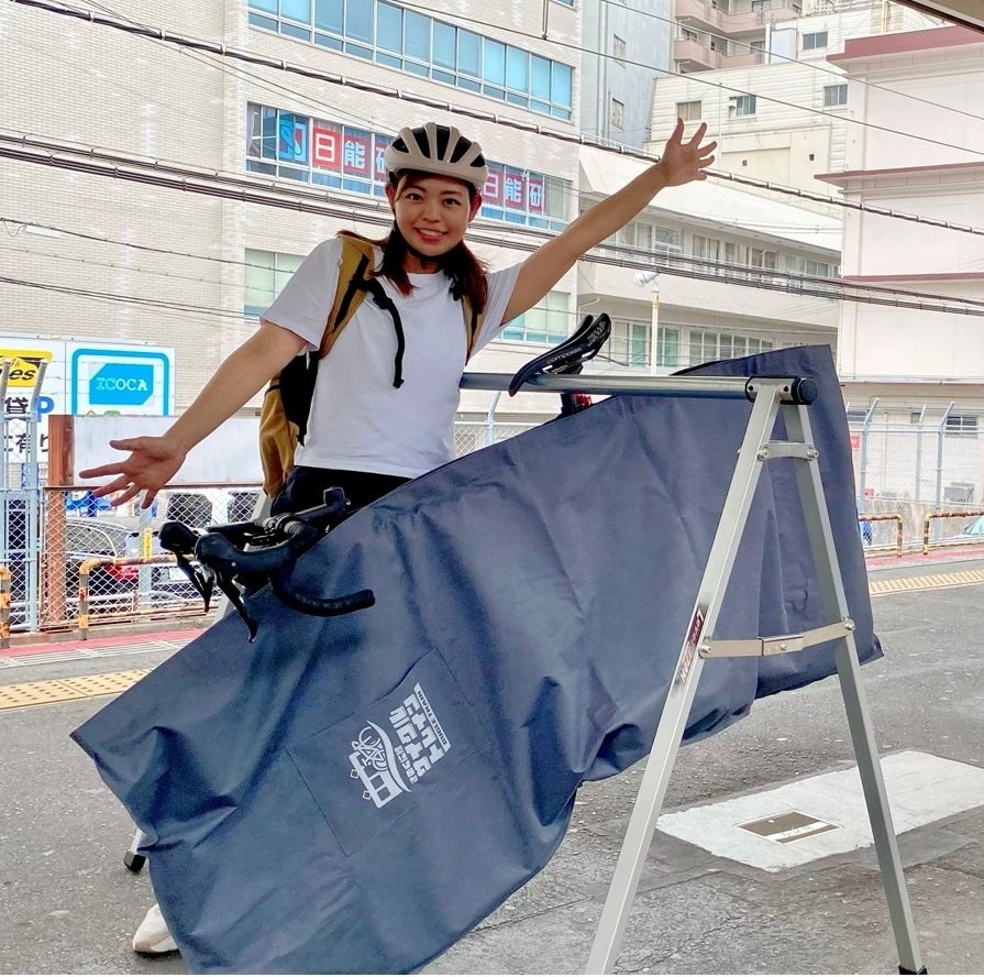 白色 変速自転車 チャイルドシート付き 横浜桜木町駅周辺 手渡し 白色