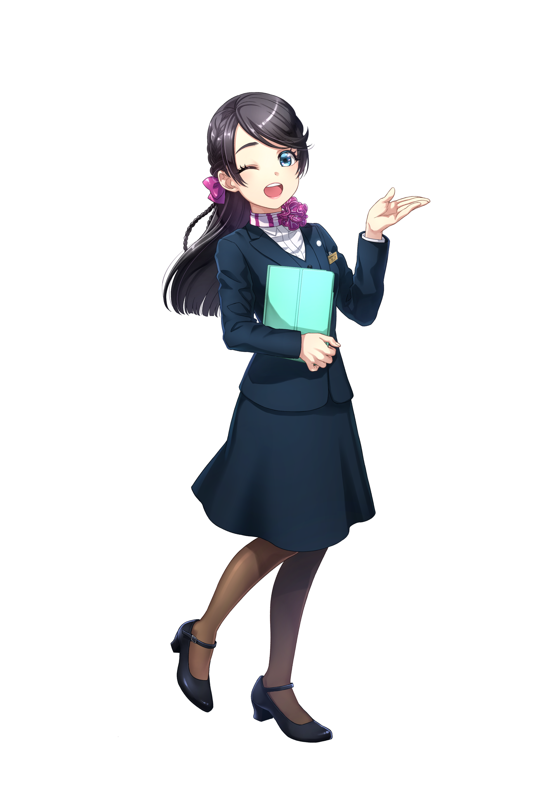 株 ジェイアール西日本デイリーサービスネット Jr西日本ヴィアインホテルズのキャラクター 鉄道むすめ 水城ひなた が本日デビュー Jr西日本 のプレスリリース