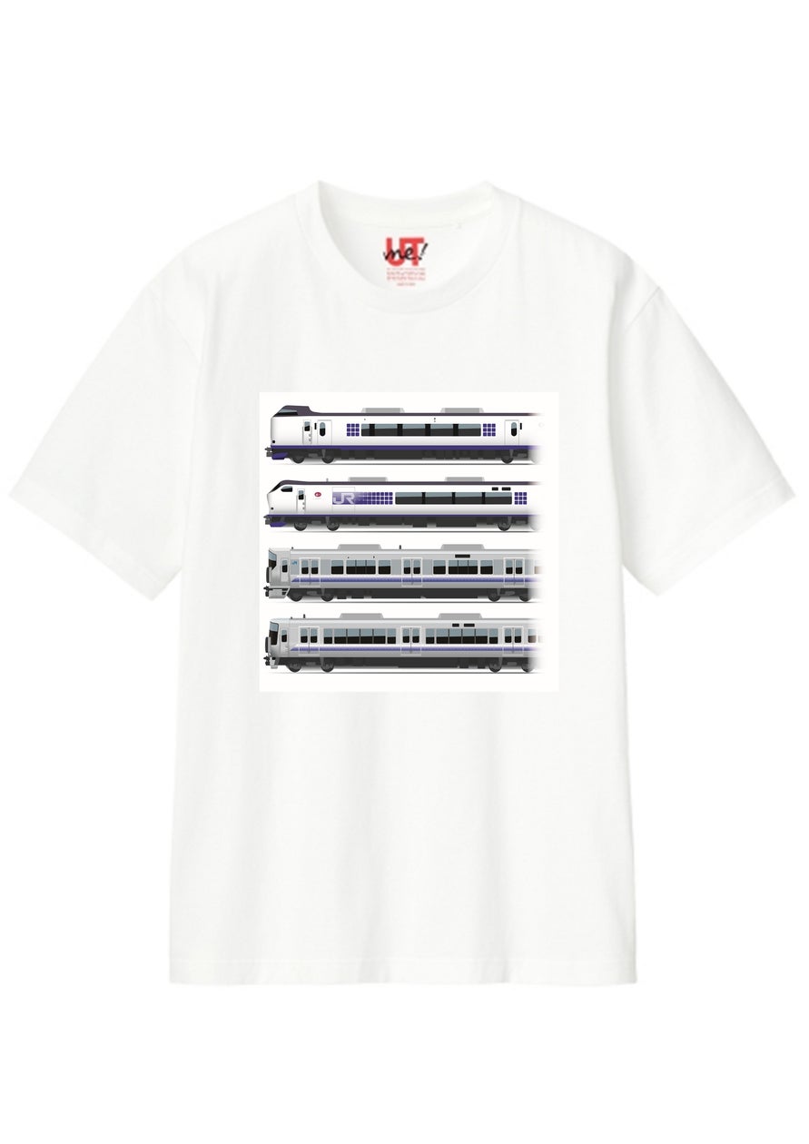 JR西日本グループとのコラボレーションTシャツの新柄を販売します!