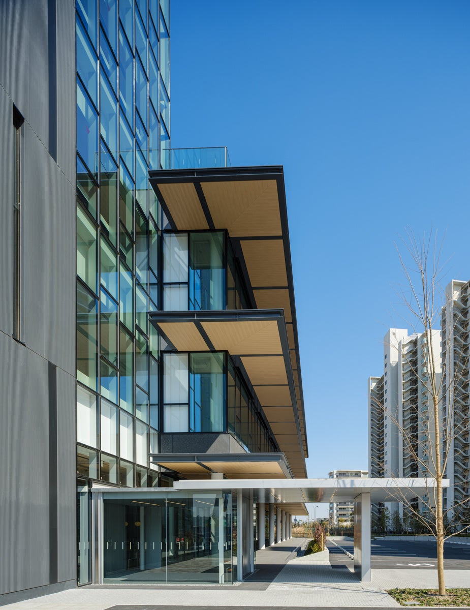 外観エントランス