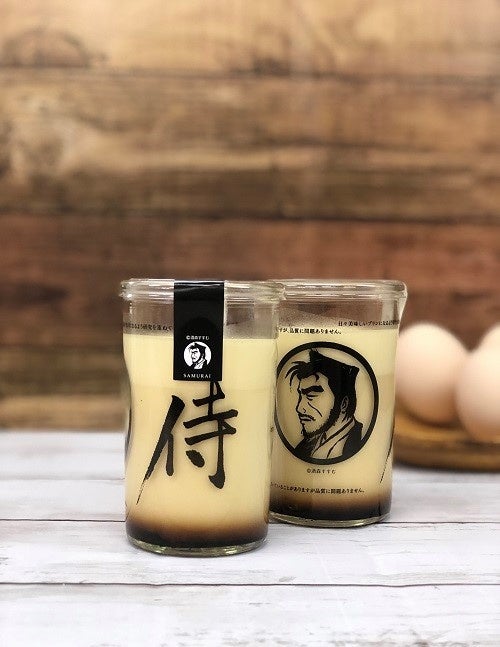 侍のプリン(税込570円)