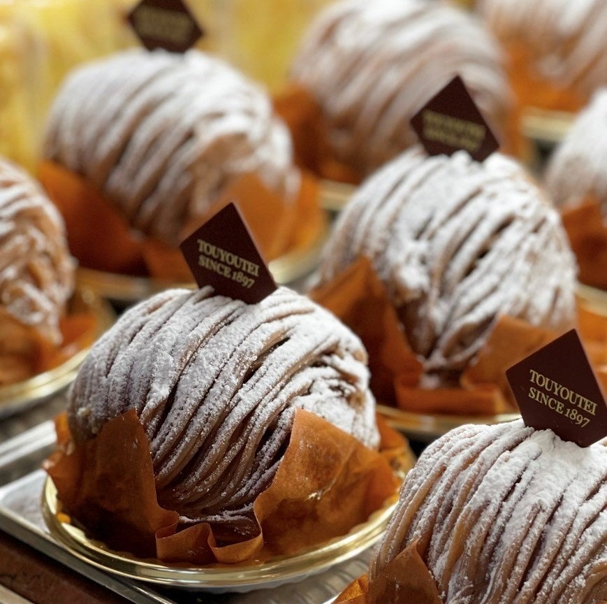 モンブラン(税込520円)