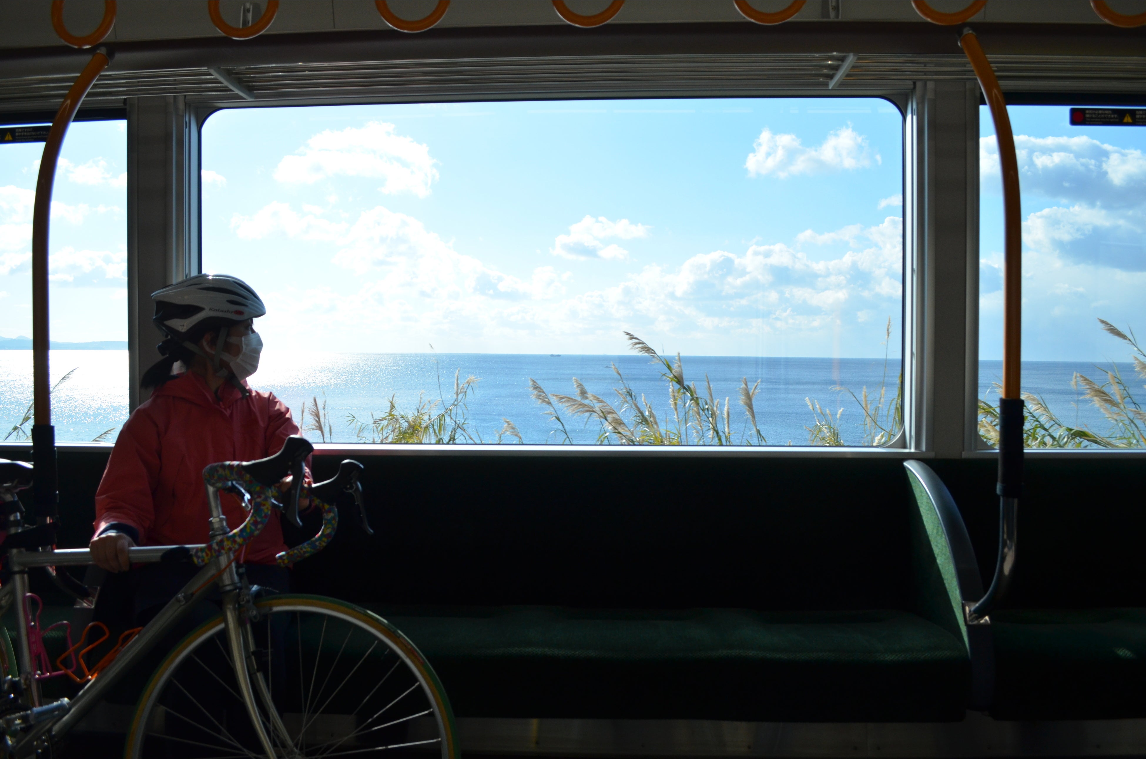 車窓からの眺めも最高！