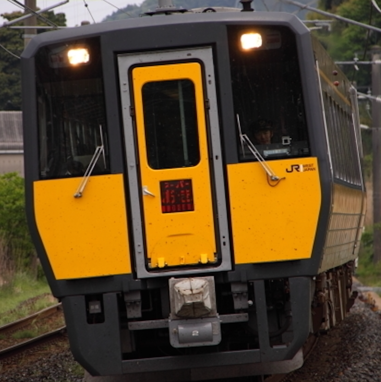 キハ187系「スーパーおき」