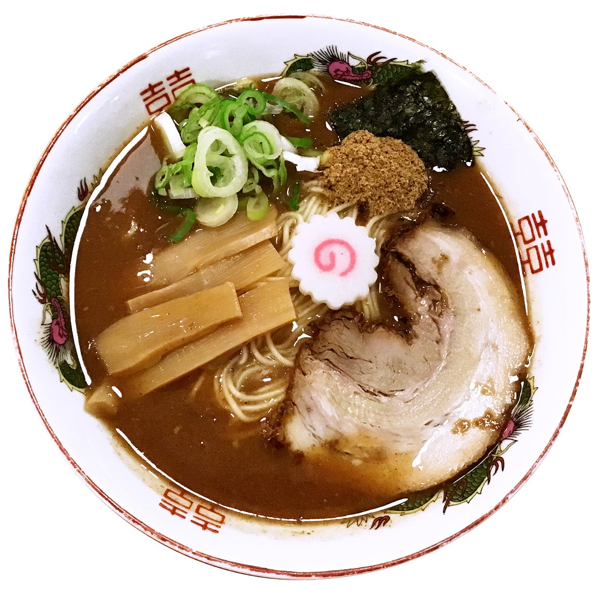 東池袋大勝軒　濃厚魚介ラーメン