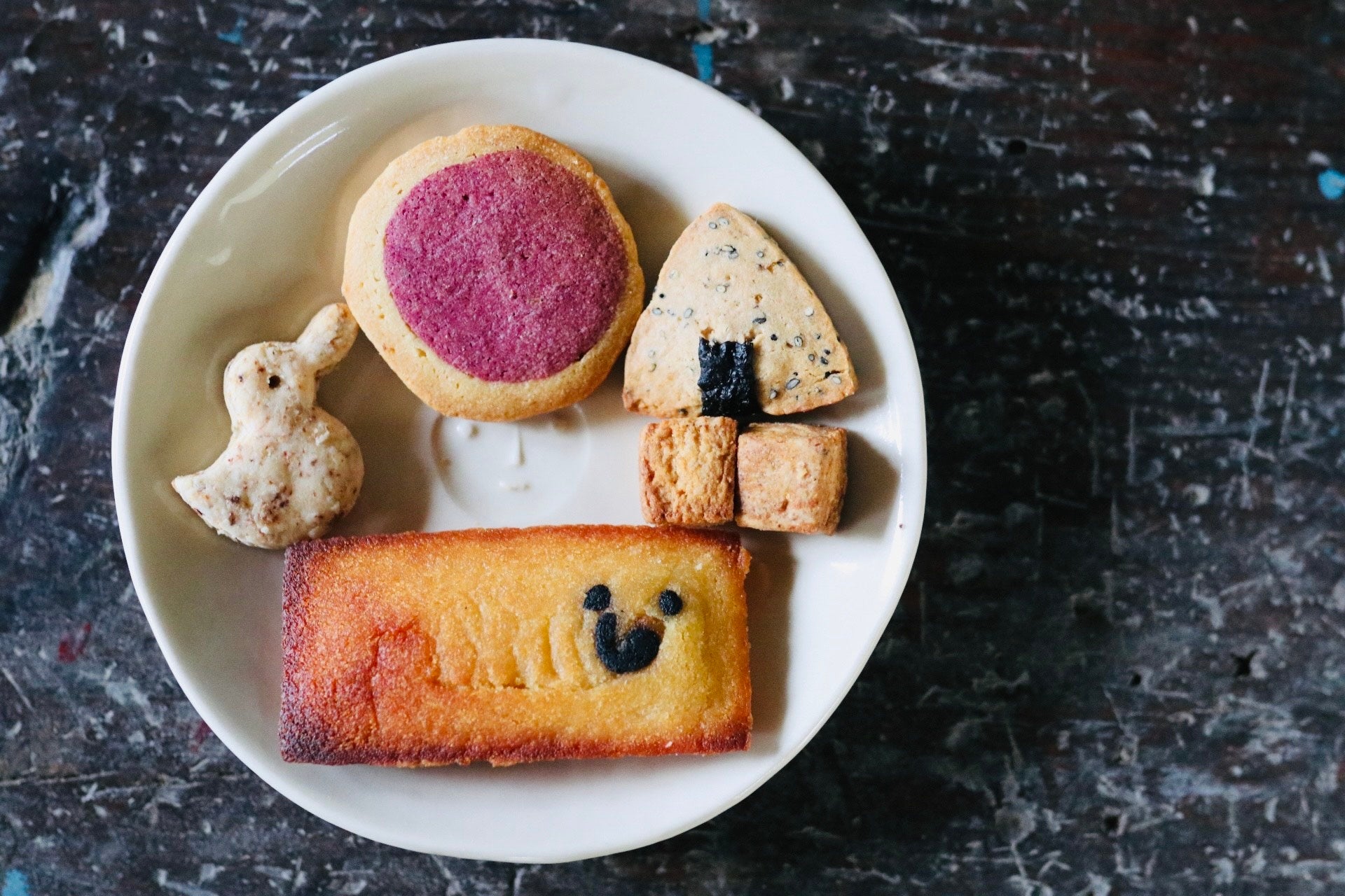 ５つの発酵おやつたち　※イメージ