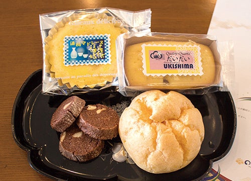 萩のスイーツセット