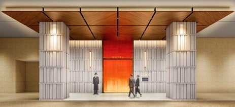 ホテル正面玄関（1Ｆ）イメージ