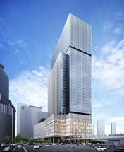 建物外観イメージ(JR大阪駅前から)