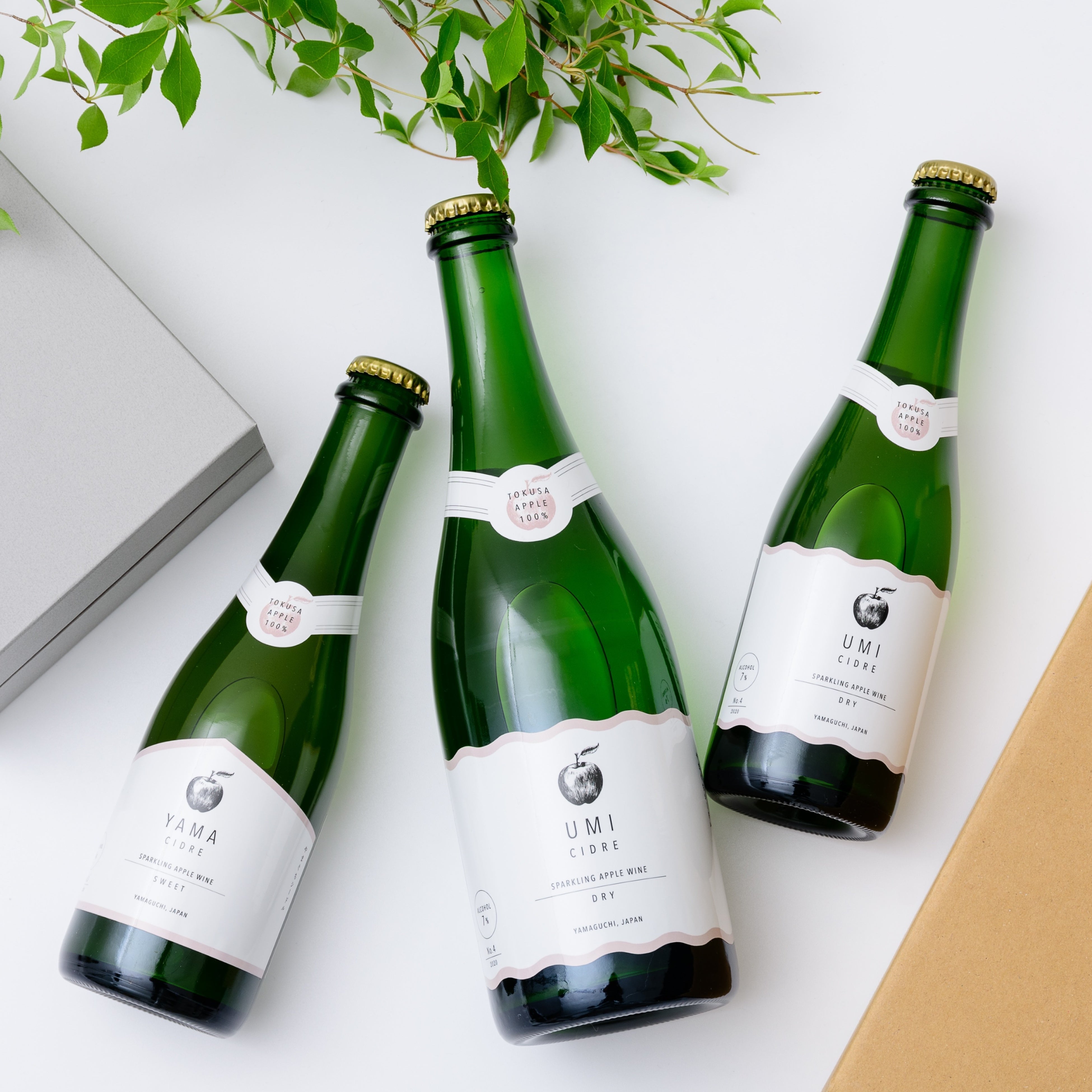 やまぐちシードル（シードル）