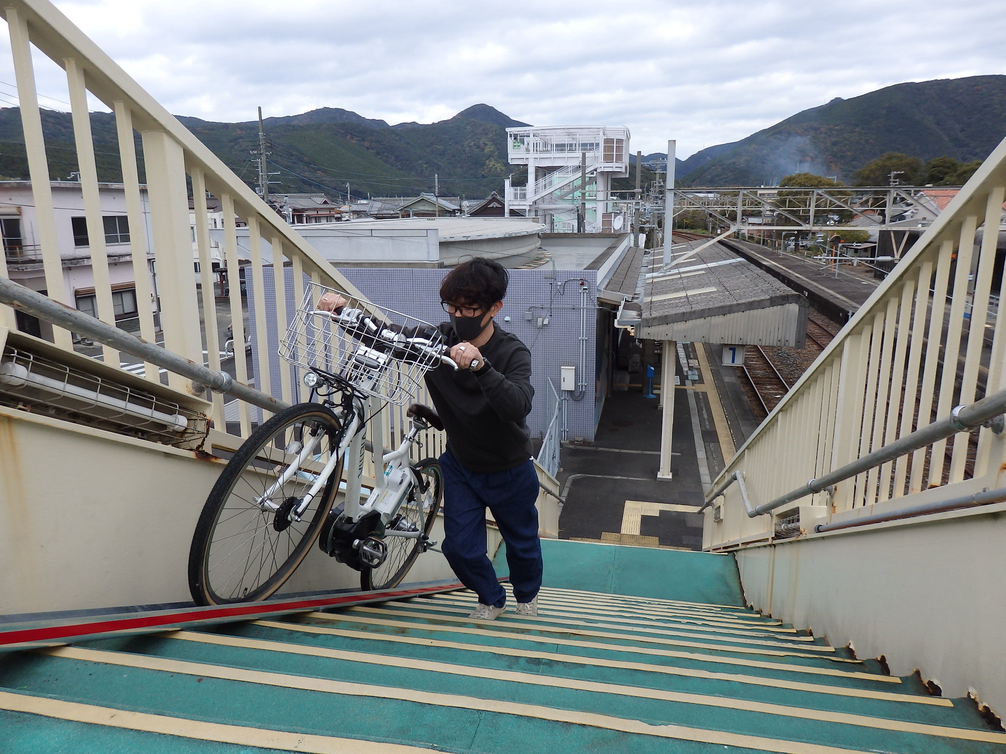 きのくに線サイクルトレイン2023 | 西日本旅客鉄道株式会社のプレス