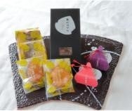 和栗のスイーツがんね栗の里 （山口県） がんね栗スイーツセット 【DWmall限定】