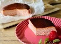 RUNNY CHEESE （福井県） 苺のバスクチーズケーキ 【DWmall限定】