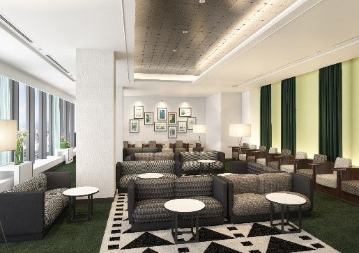 瑞風ラウンジ（イメージ）