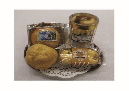 萩のスイーツセット（うきしま工房）