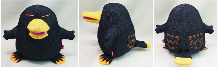 カモノハシのイコちゃん EDWIN ぬいぐるみ 鉄道 電車 限定 ICOCA ジェイアール西日本デイリーサービスネット】「カモノハシのイコ