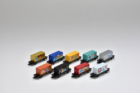 TOMIX Nゲージ貨車コム 旅するカモノハシのイコちゃん」の発売 TOMIX Nゲージ貨車コム 旅するカモノハシのイコちゃん」の発売