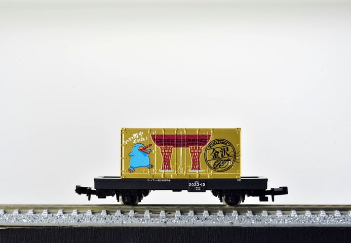 旅するカモノハシのイコちゃん TOMIX 9両セット オリジナルデザイン貨車 95753-503-