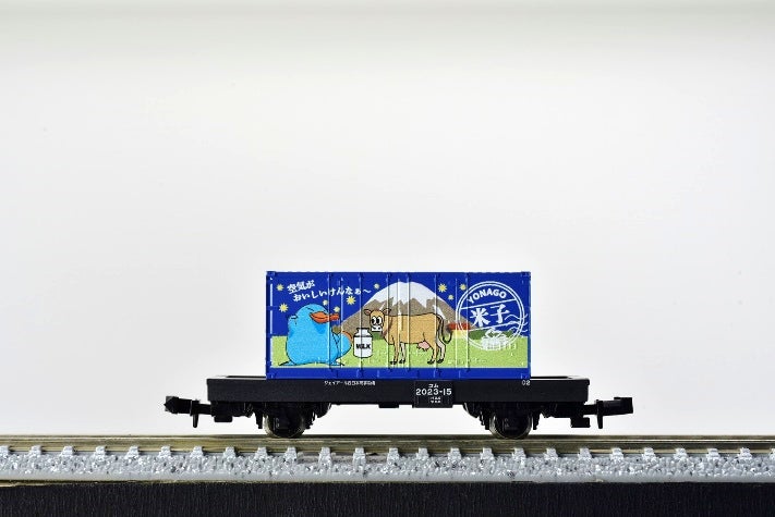 TOMIX Nゲージ貨車コム 旅するカモノハシのイコちゃん」の発売 TOMIX Nゲージ貨車コム 旅するカモノハシのイコちゃん」の発売