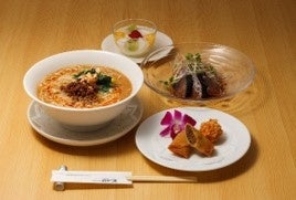 (中国料理ロドス) 選べる麺・飲みコース 1,600円（税込）