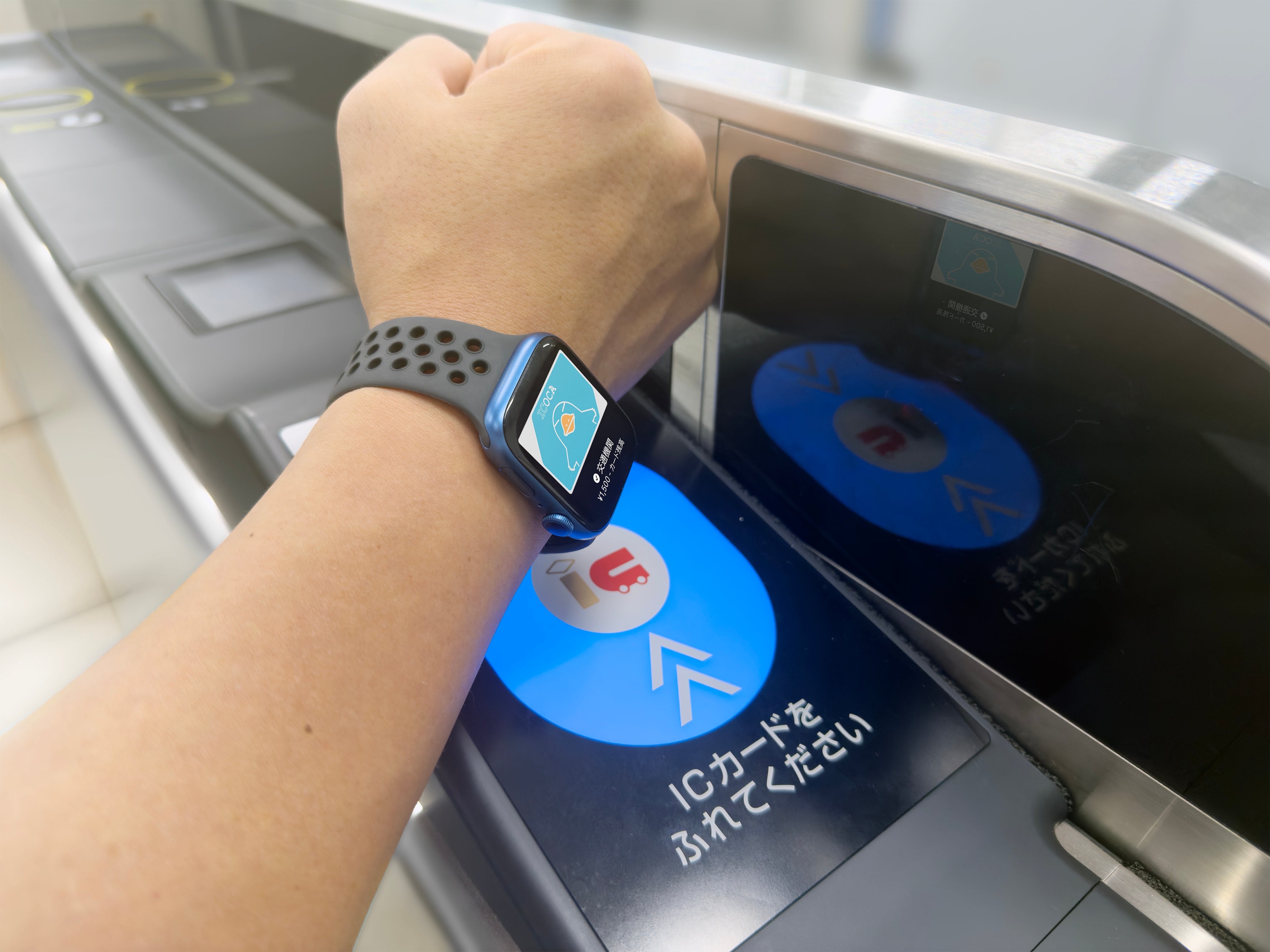 Apple PayのICOCA 本日から開始 | 西日本旅客鉄道株式会社の
