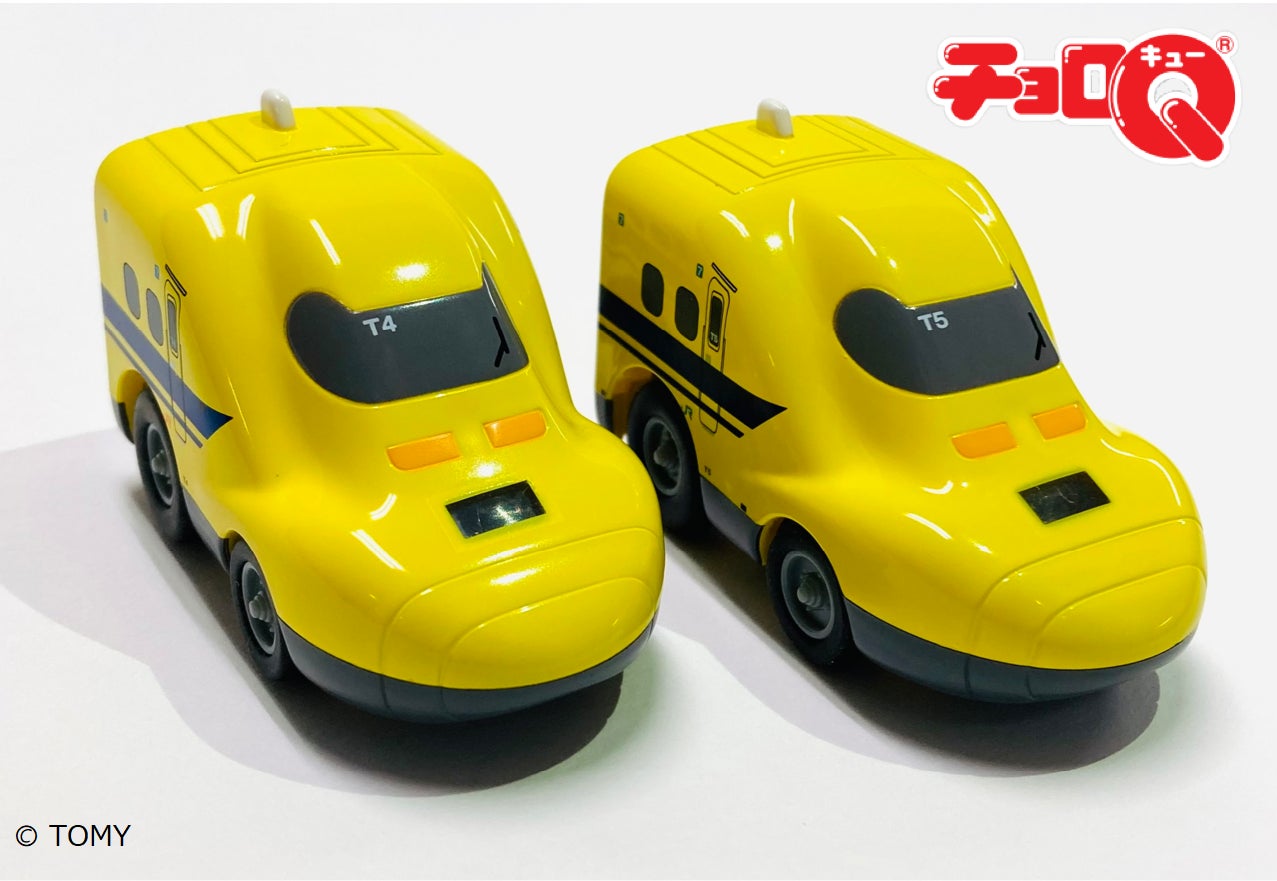 ドクターイエロー チョロQ(JR東海T4・JR西日本T5)を新発売 ドクターイエロー チョロQ(JR東海T4・JR西日本T5)を新発売