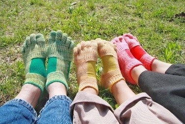 ニッティド「五本指ソックス」