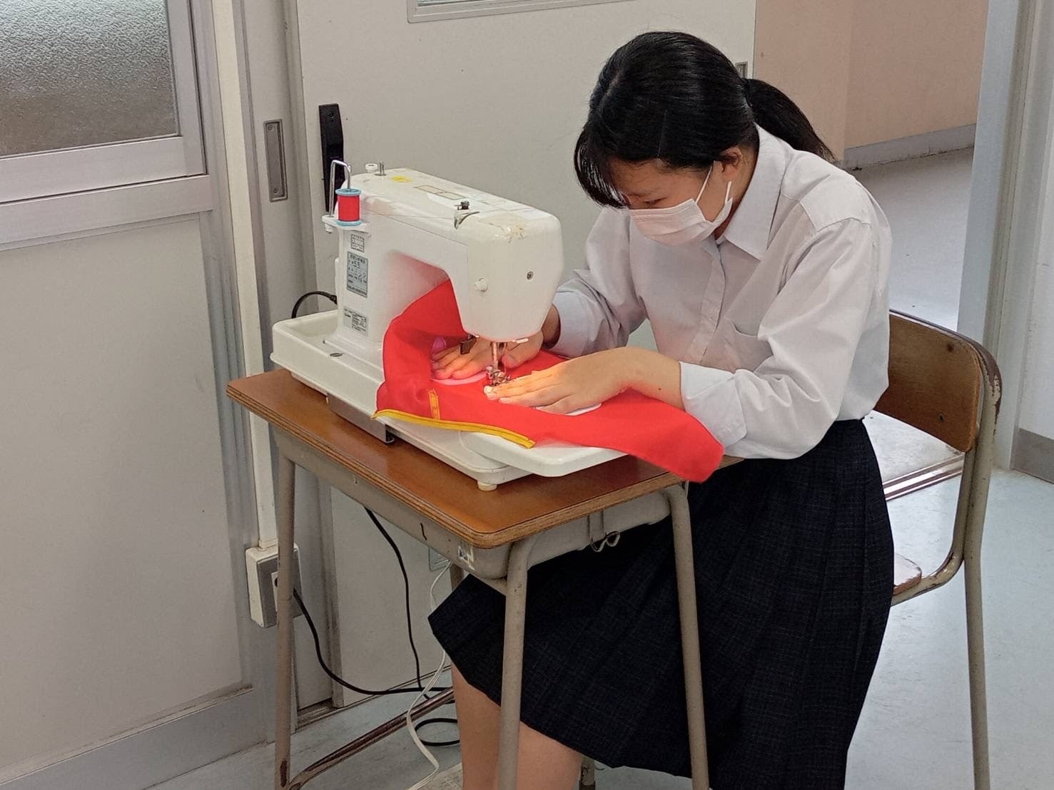 高校生の取り組みの様子