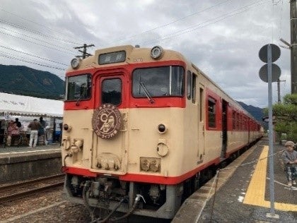 みまさかスローライフ列車