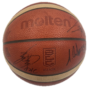 【選手サイン入りボール】