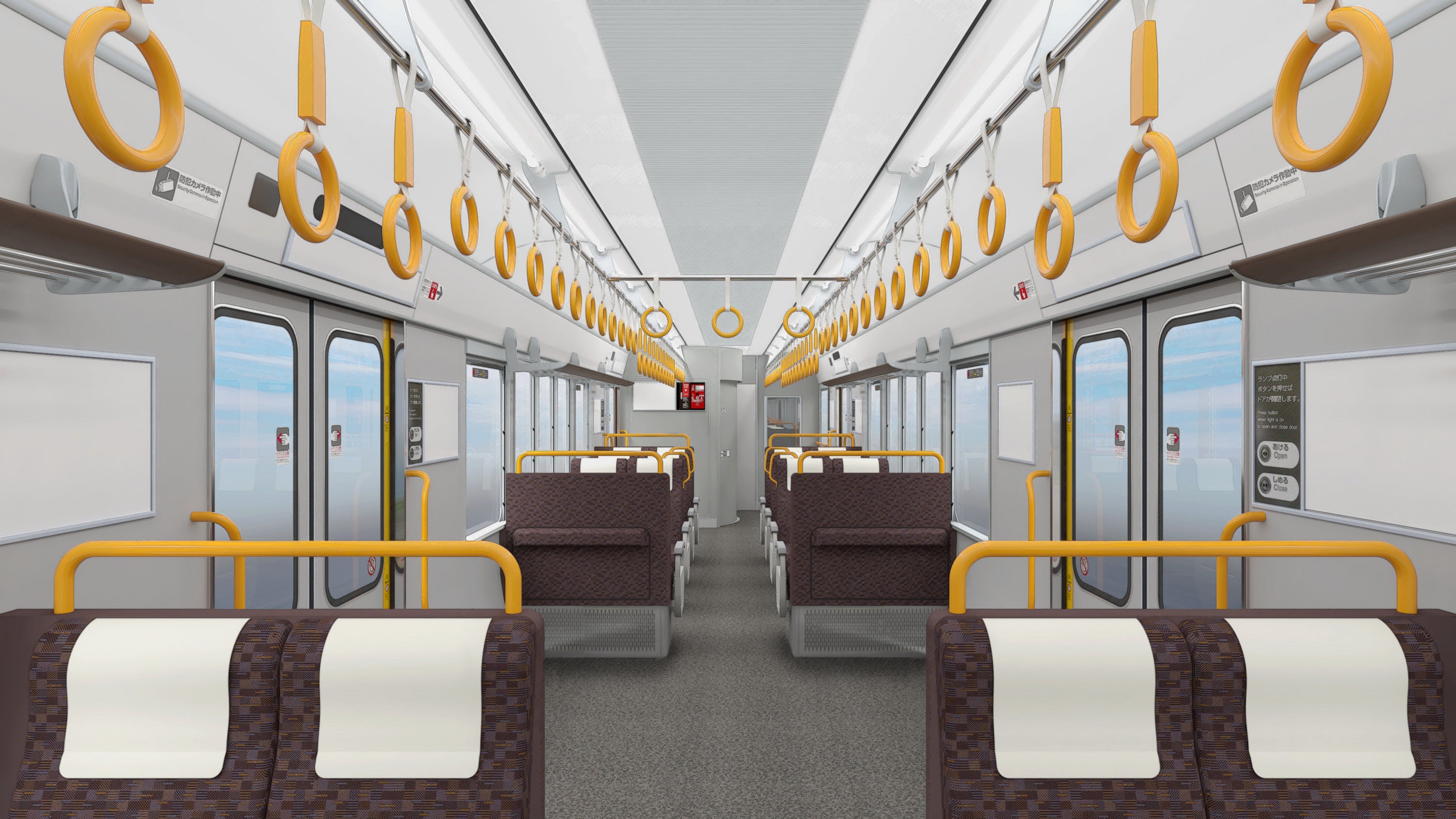 ※車内イメージ