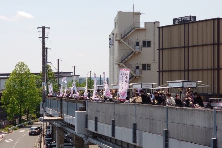 梅小路ハイライン