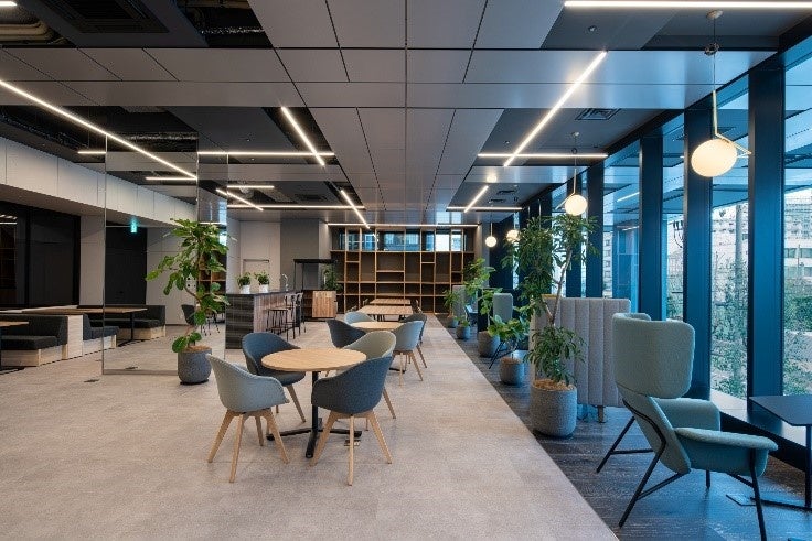 第２NKビル入居者専用ラウンジ