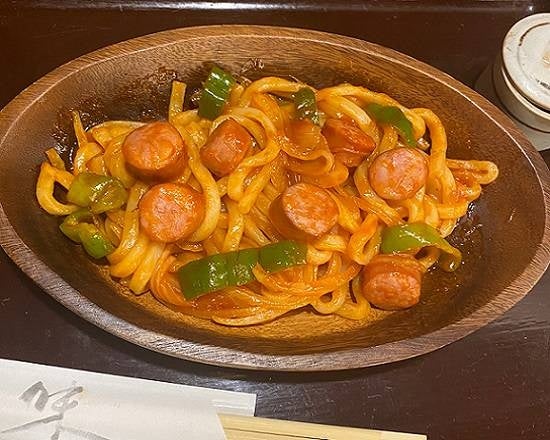 昔ながらのナポリタン味