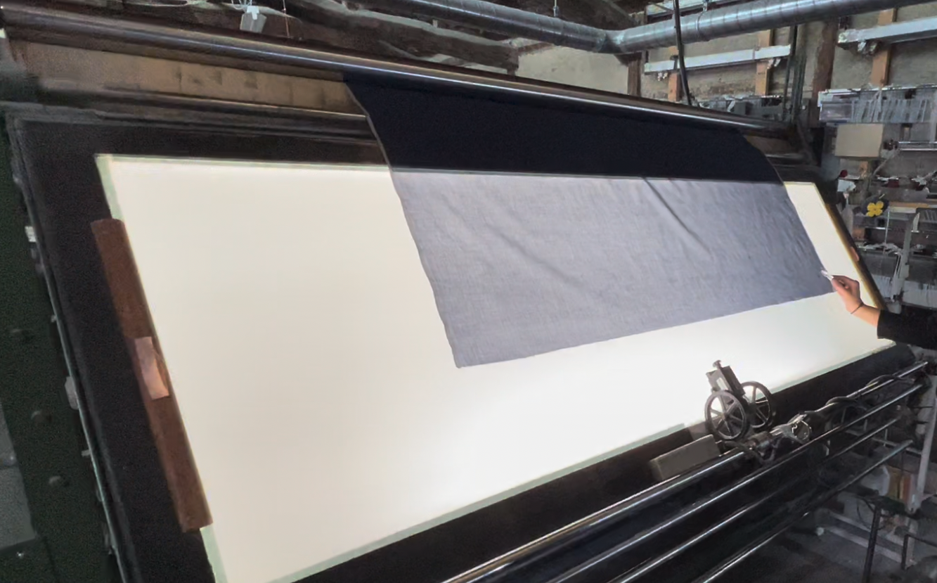 高級生地である遠州織物をつくる古橋織布有限会社