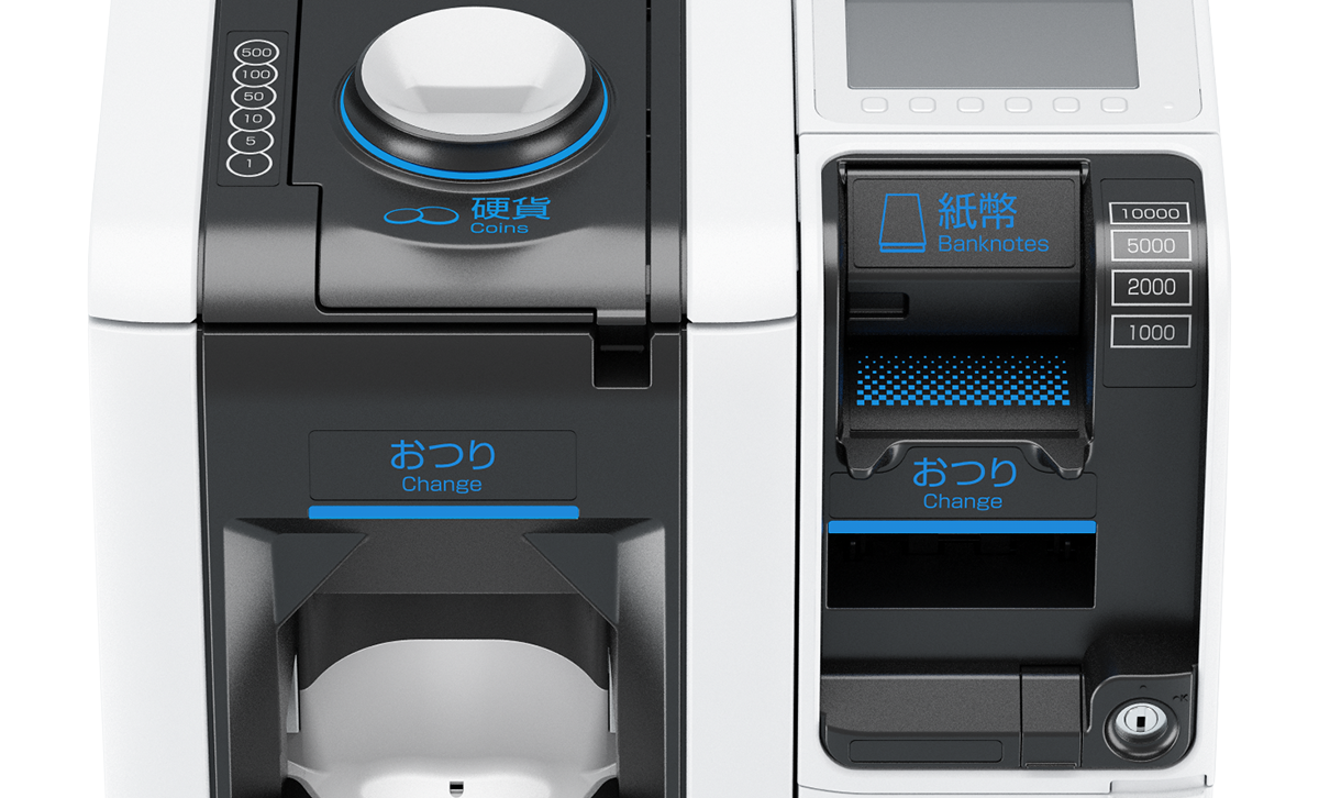 GLORY 自動釣り銭機 新500円対応　セルフオーダー GLORY 自動釣り銭機 新500円対応 セルフオーダー GLORY 自動釣り銭機 新500