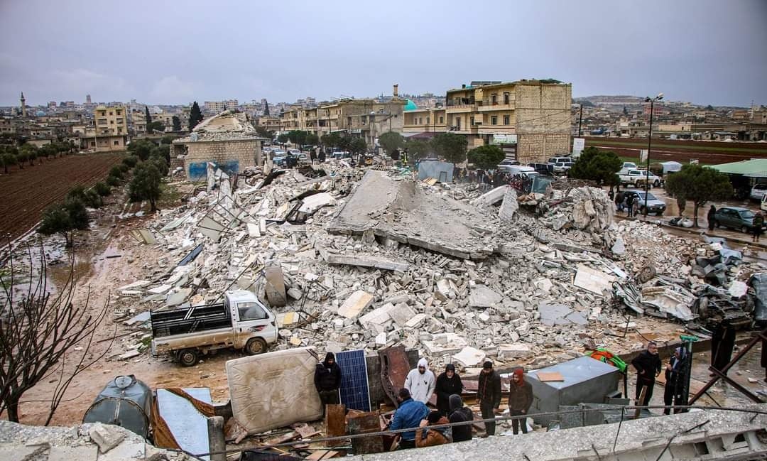 シリアで支援する幼稚園スタッフから届いた写真